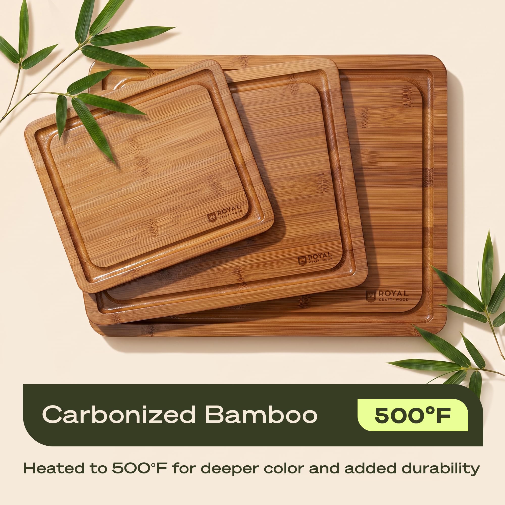 ROYAL CRAFT WOOD comparaison de taille avec un couteau pour évaluer l'échelle pratique
