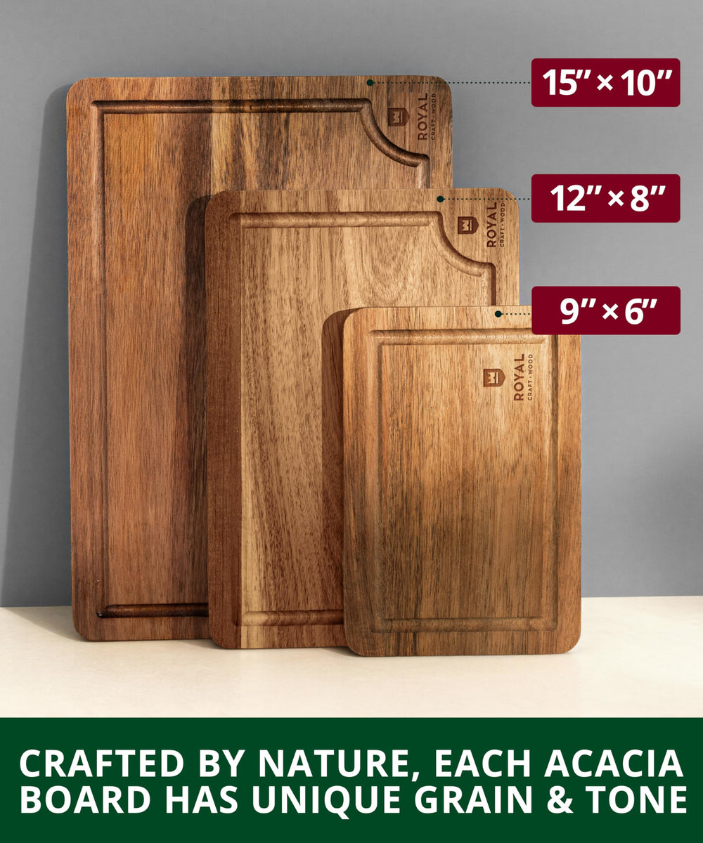 ROYAL CRAFT WOOD poignée latérale visible pour transport sécurisé