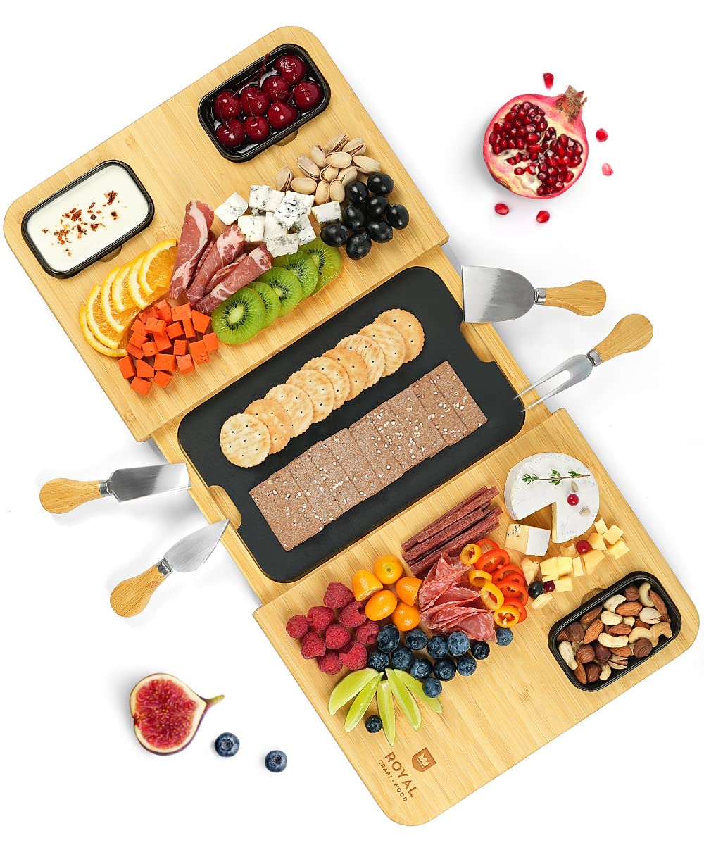 ROYAL CRAFT WOOD rangement du plateau compact, gain de place pratique