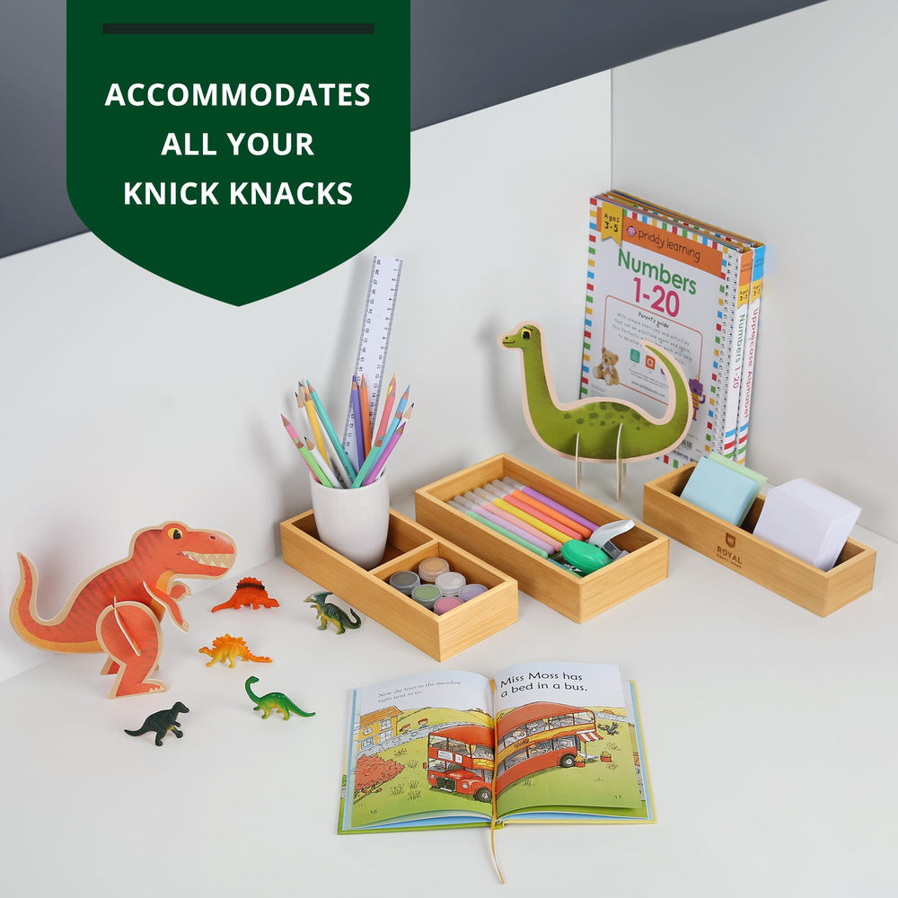ROYAL CRAFT WOOD organise fournitures bureau pour productivité
