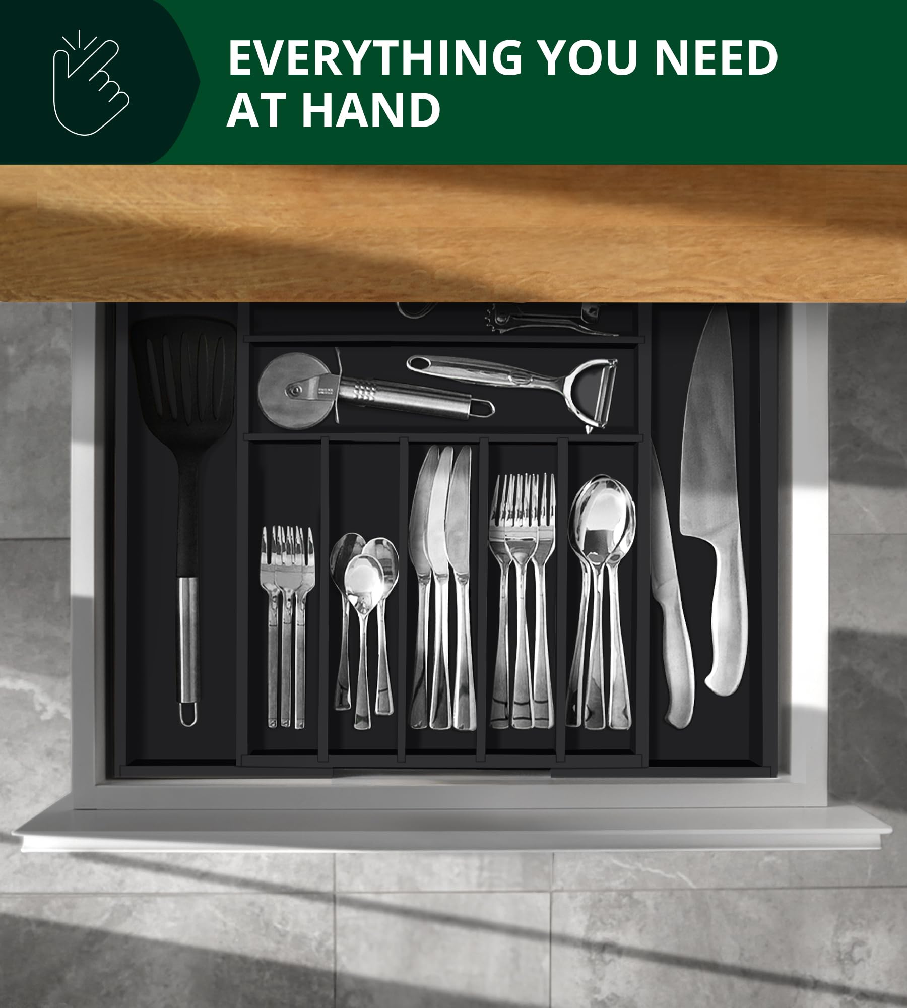 ROYAL CRAFT WOOD organisateur utilisé au bureau pour stylos et fournitures