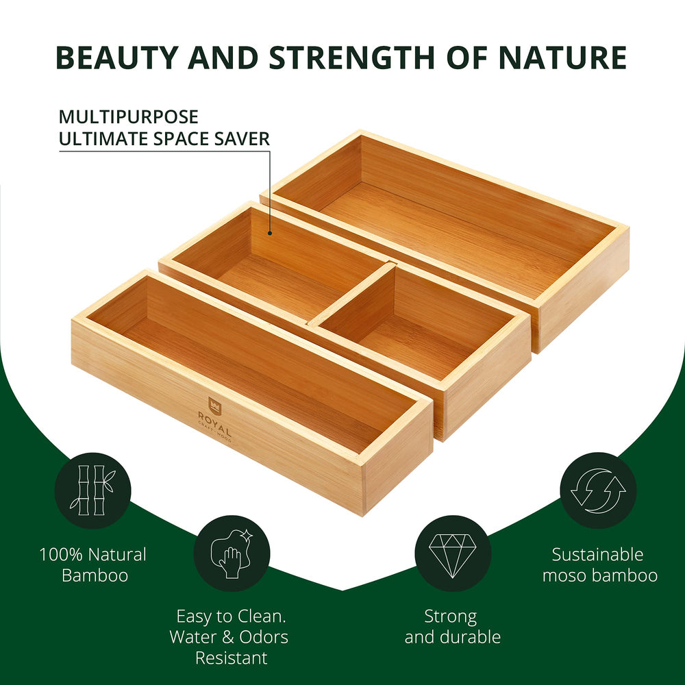 ROYAL CRAFT WOOD organise maquillage et bijoux sur coiffeuse