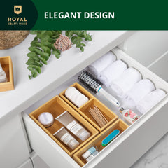 ROYAL CRAFT WOOD rangement cuisine sachets de thé ordonnés