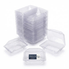 Royal Imports vue avant de la boîte transparente montrant contenu visible et présentation soignée
