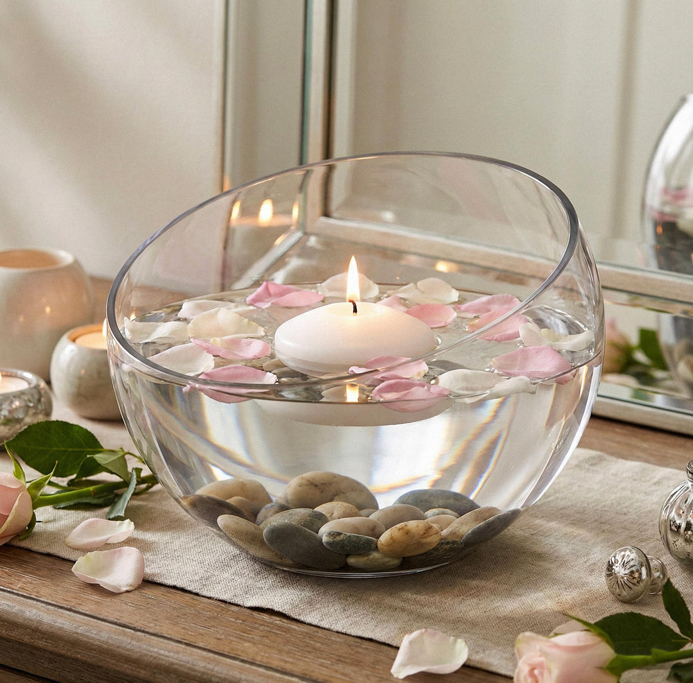 Royal Imports bol transformé en terrarium, parfait pour succulentes durables