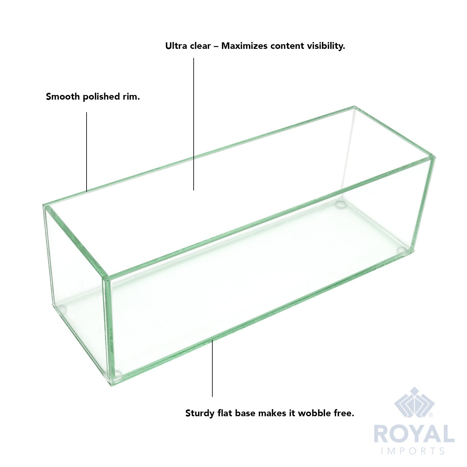 Royal Imports vase utilisé comme photophore avec bougies flottantes ambiance chaleureuse