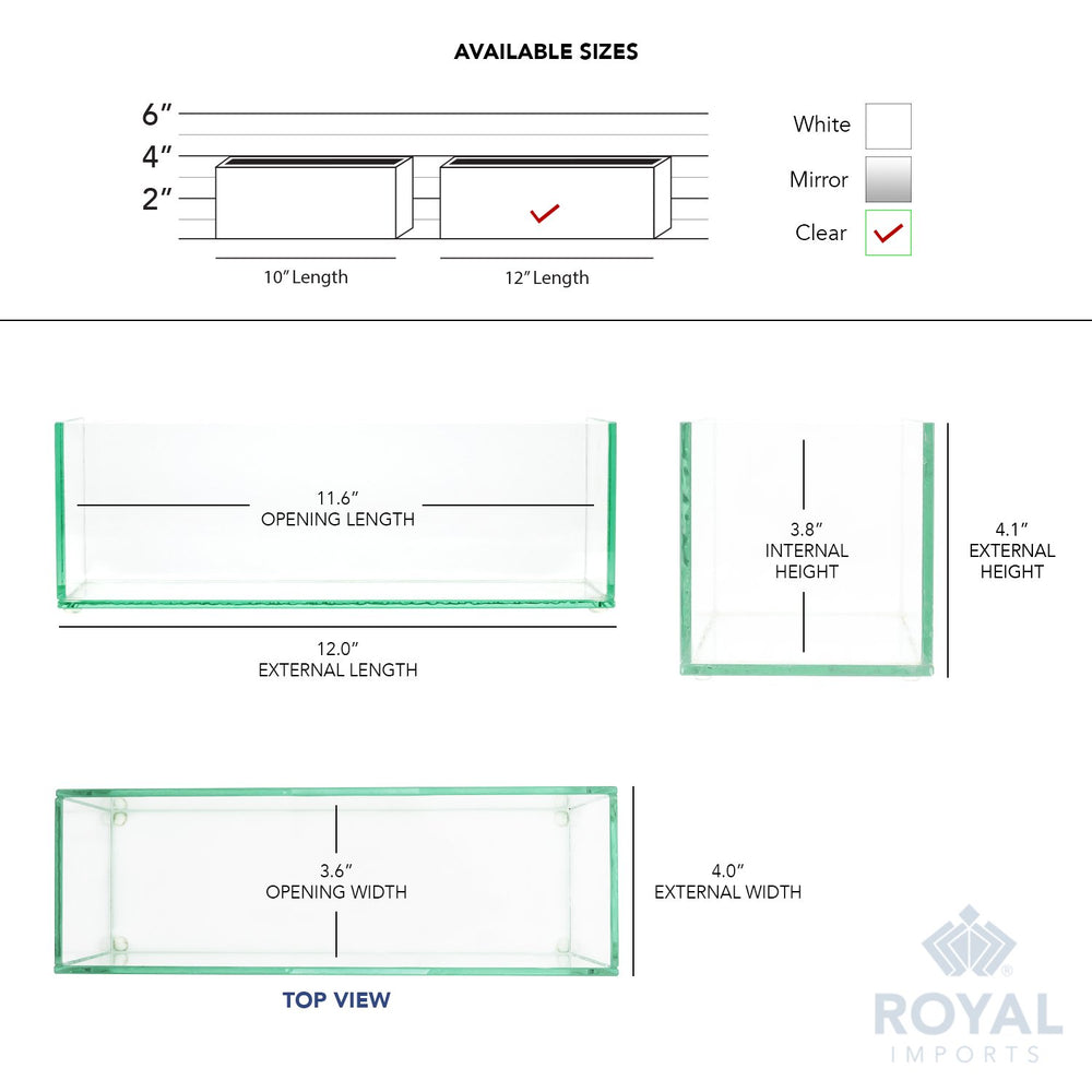 Royal Imports détail de la base lestée assurant stabilité et sécurité sur table
