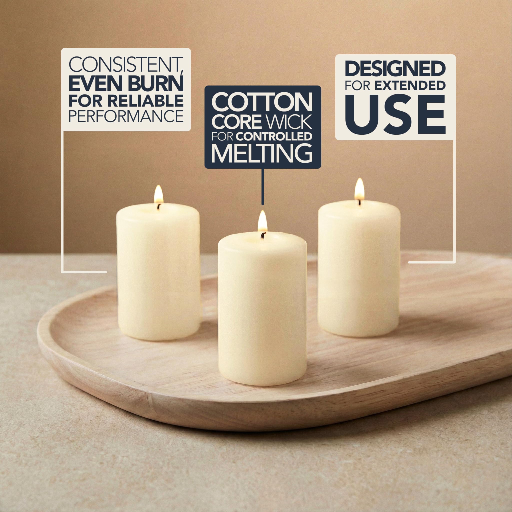 Royal Imports mise en scène de table de mariage avec bougies votives pour atmosphère