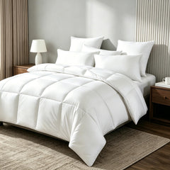 Royal Luxe couette face entière montrant l'aspect luxueux et confortable