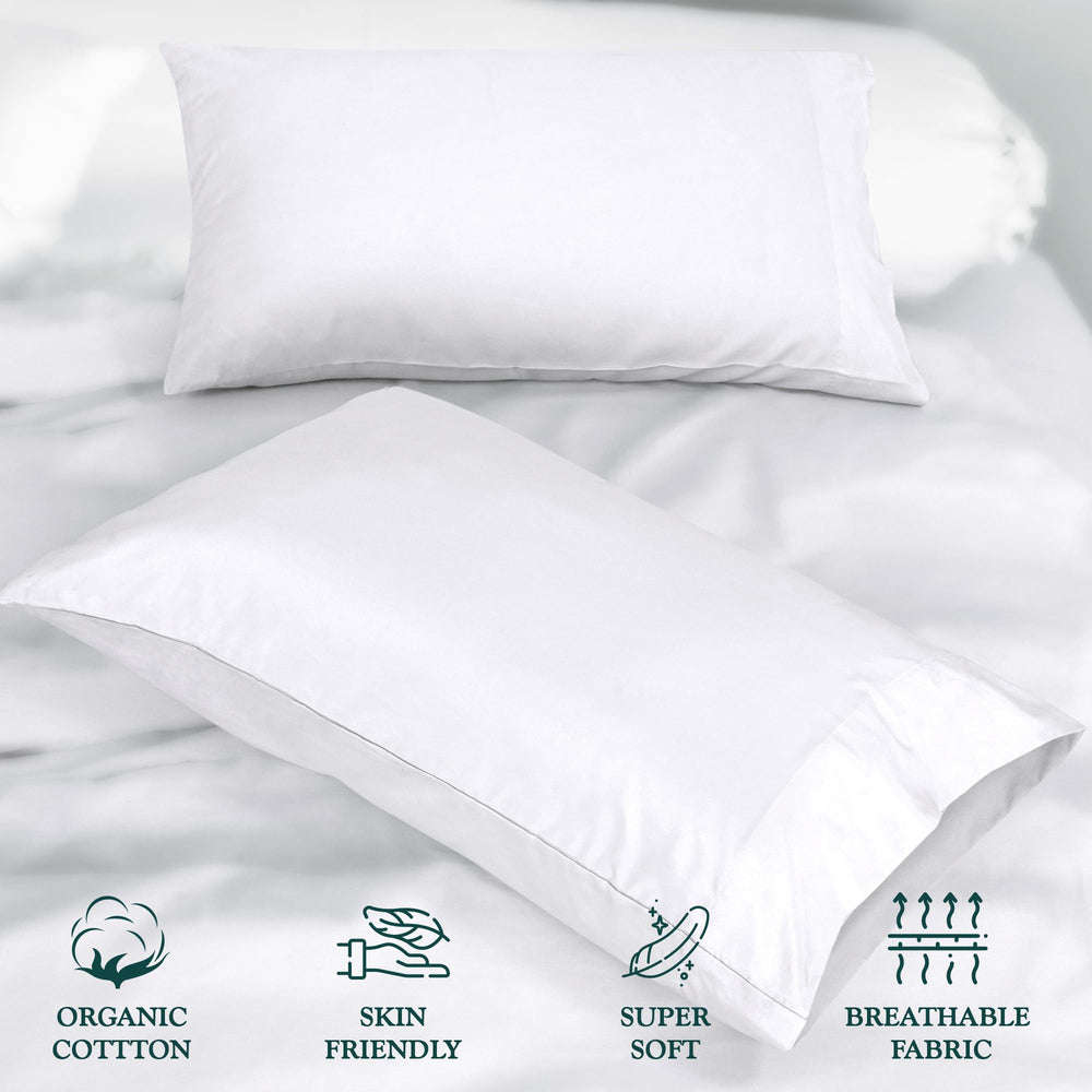 Royale Linens ourlet 4 pouces, finition soignée et durable