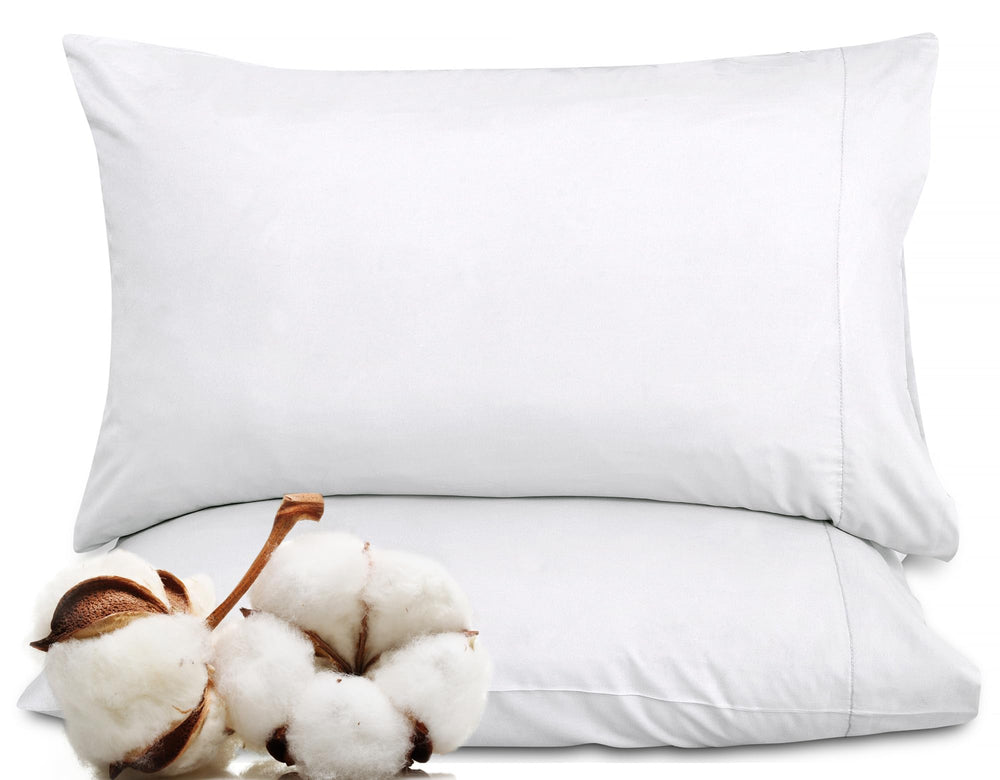 Royale Linens taies utilisées pour DIY teinture, base créative fiable
