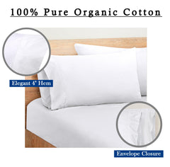 Royale Linens comparaison taille 20x26, ajustement standard oreillers