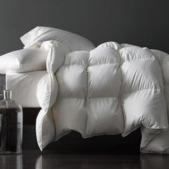 Royoliving emballage de la couette king, livraison compacte et protection pratique
