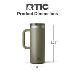 RTIC poignée ergonomique prise en main confortable et sûre