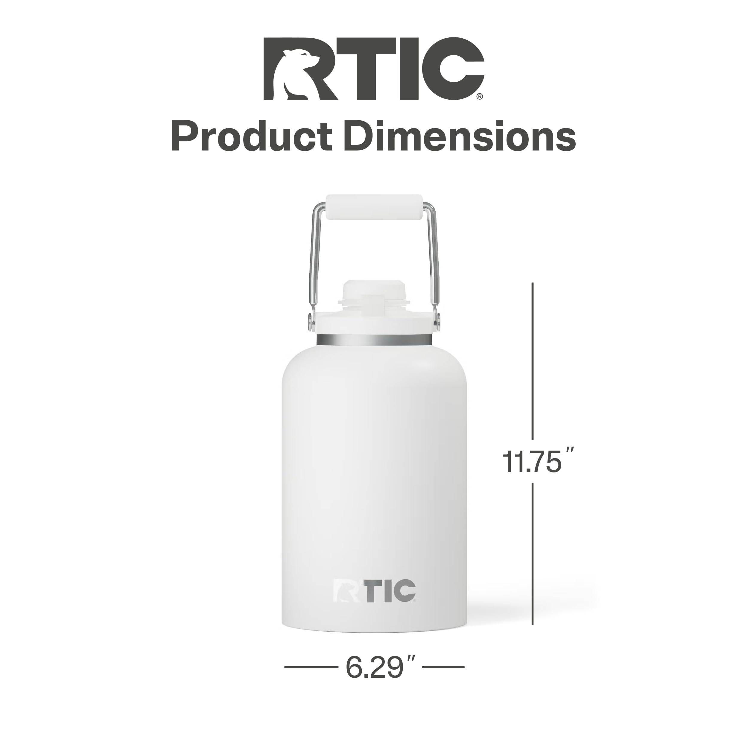 RTIC Outback Jug base antidérapante assurant stabilité et silence