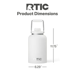 RTIC Outback Jug base antidérapante assurant stabilité et silence
