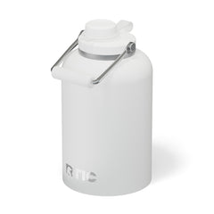 RTIC Outback Jug face avant blanche montrant design robuste et capacité