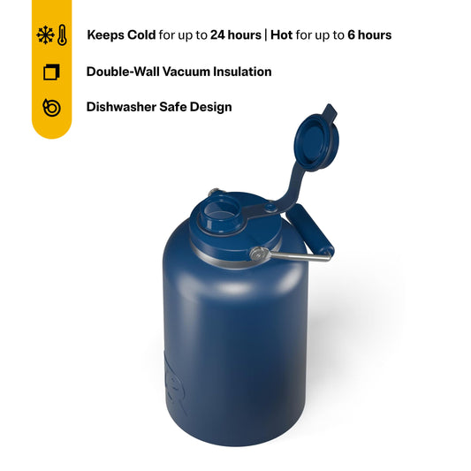 RTIC Outback Jug intérieur céramique préservant le goût