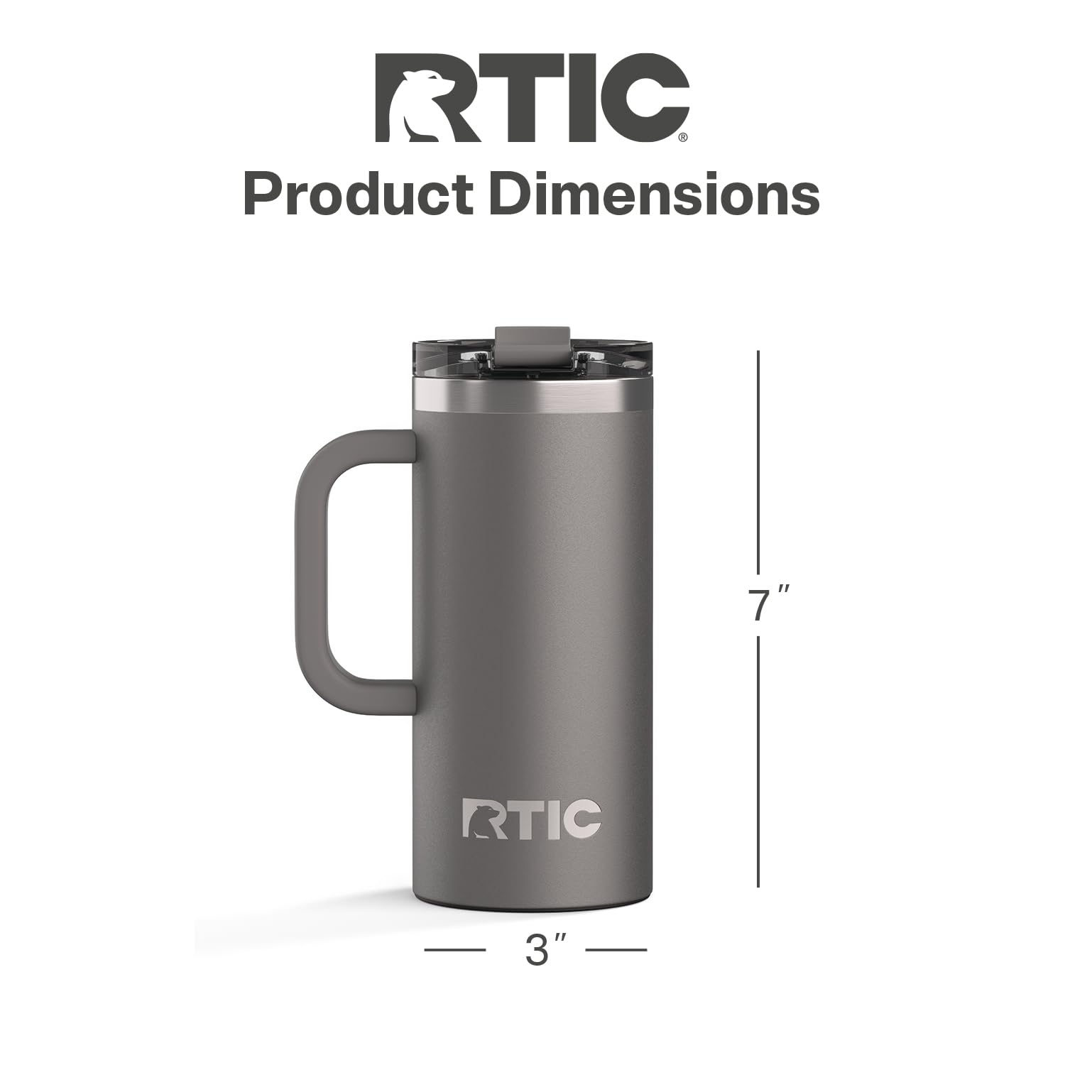 RTIC intérieur céramique montrant neutralité du goût et propreté