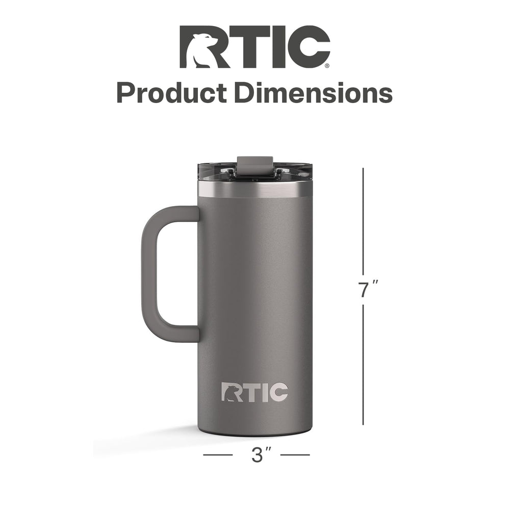 RTIC intérieur céramique montrant neutralité du goût et propreté