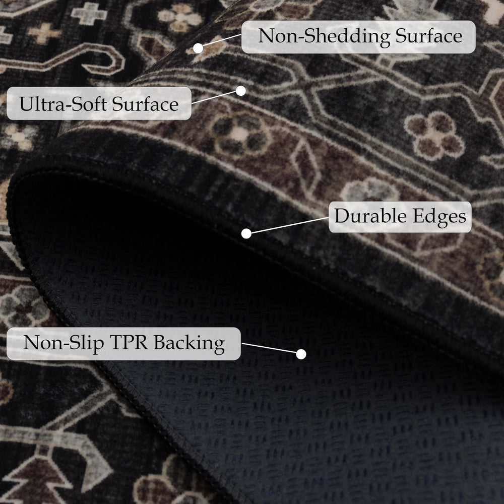 Ruaruarug tapis plié pour rangement facile et gain d'espace