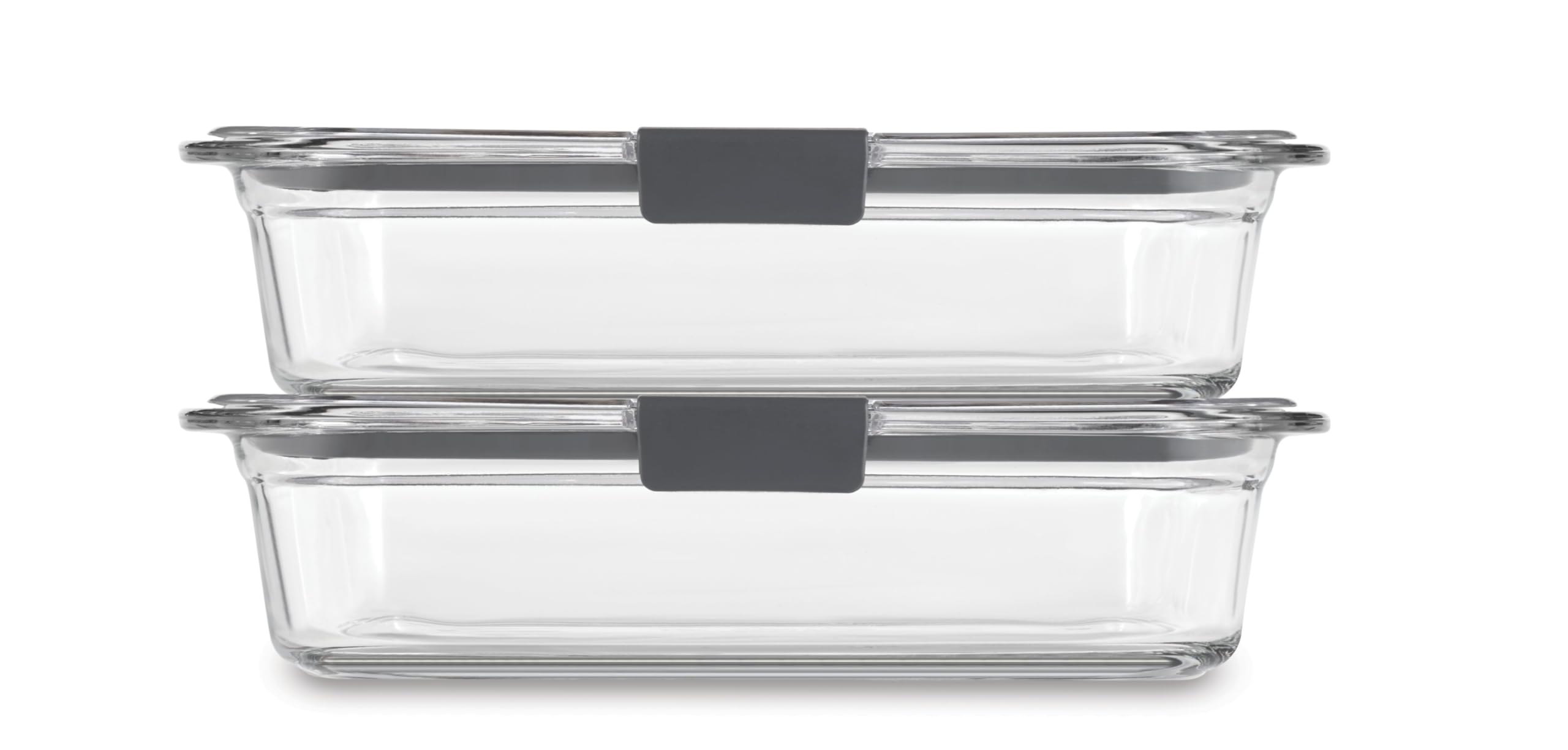 Rubbermaid Brilliance comparaison taille 8 tasses montrant capacité pratique