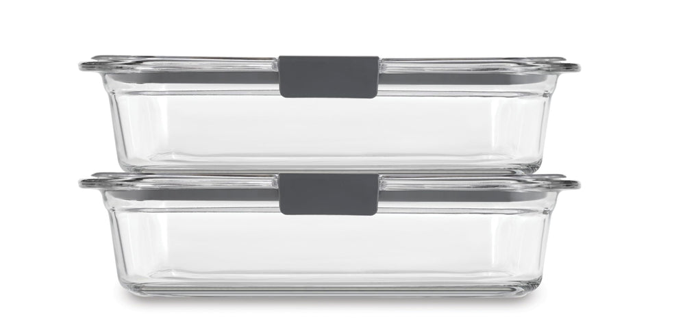 Rubbermaid Brilliance comparaison taille 8 tasses montrant capacité pratique