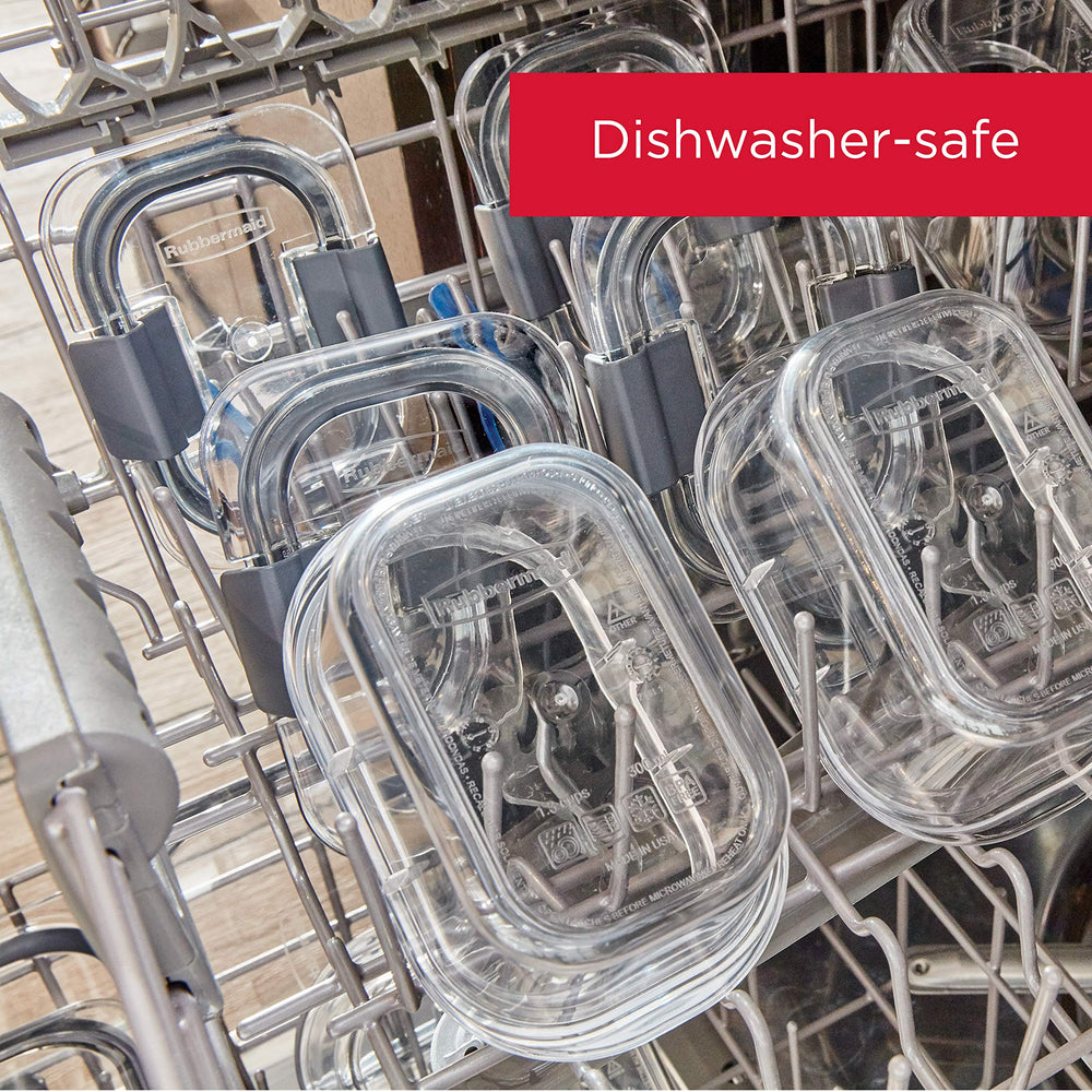 Rubbermaid Brilliance micro-ondes avec évent sécurisé pour réchauffage sans éclaboussures