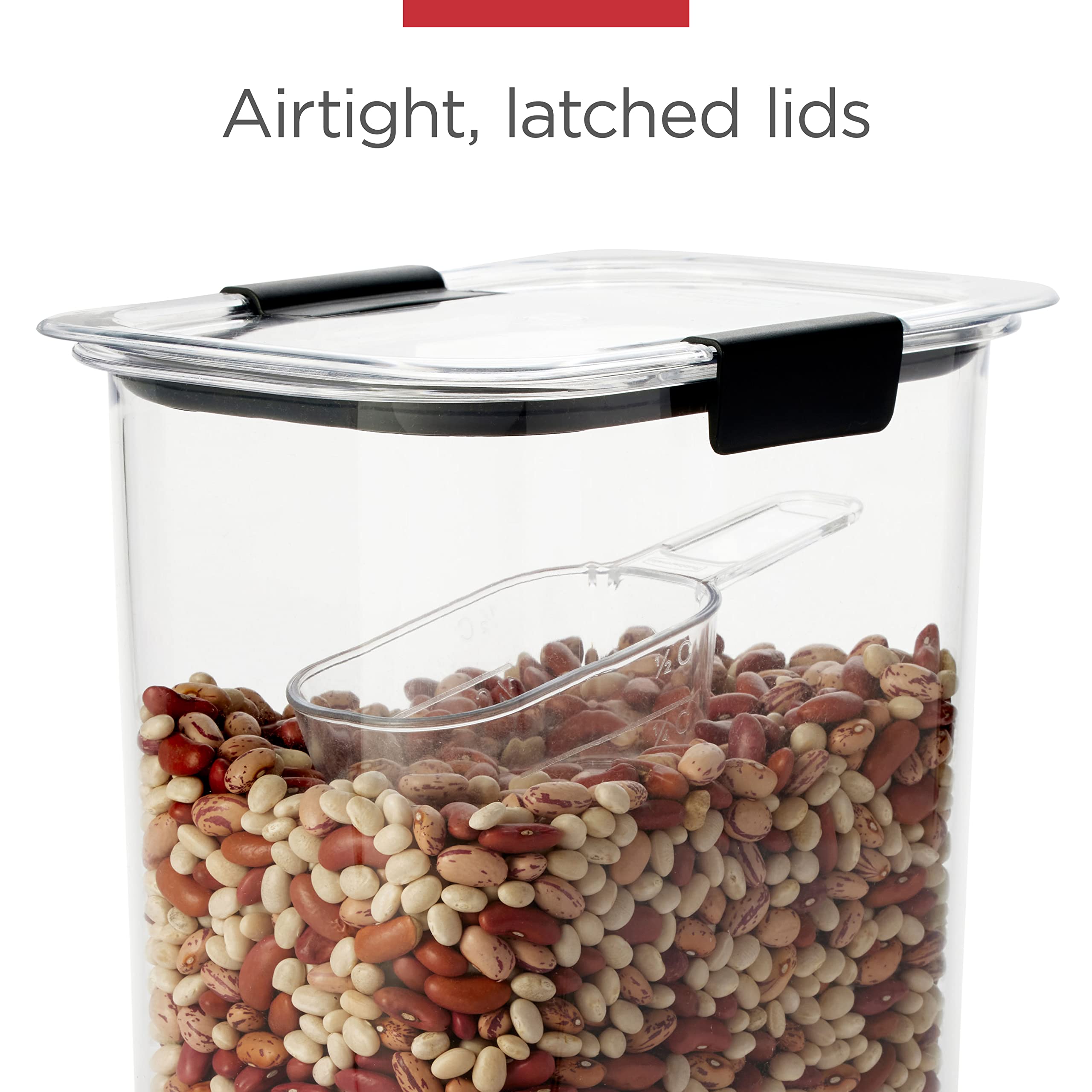 Rubbermaid Brilliance joint du couvercle assurant protection contre les fuites