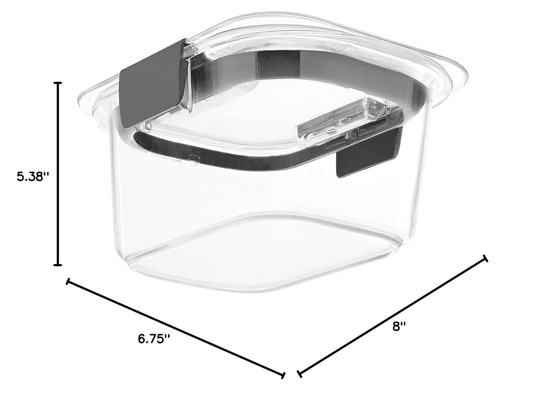 Rubbermaid boîte en usage dans sac-repas facilitant transport sans fuite