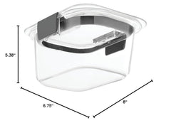 Rubbermaid boîte en usage dans sac-repas facilitant transport sans fuite