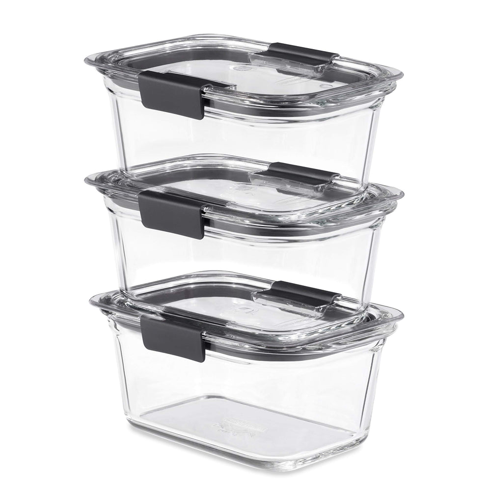 Rubbermaid Brilliance face avant du lot montrant le design clair et la praticité