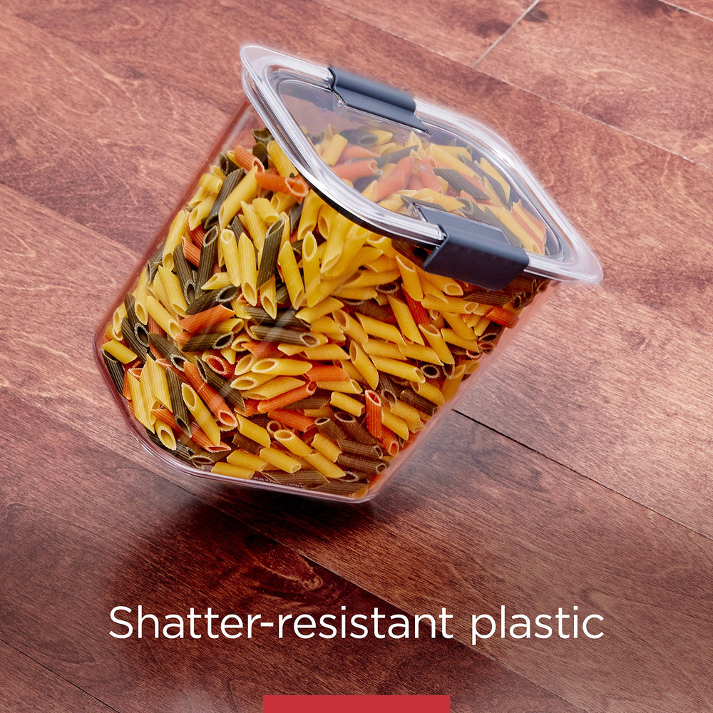 Rubbermaid Brilliance gros plan du Tritan résistant aux chocs et durable