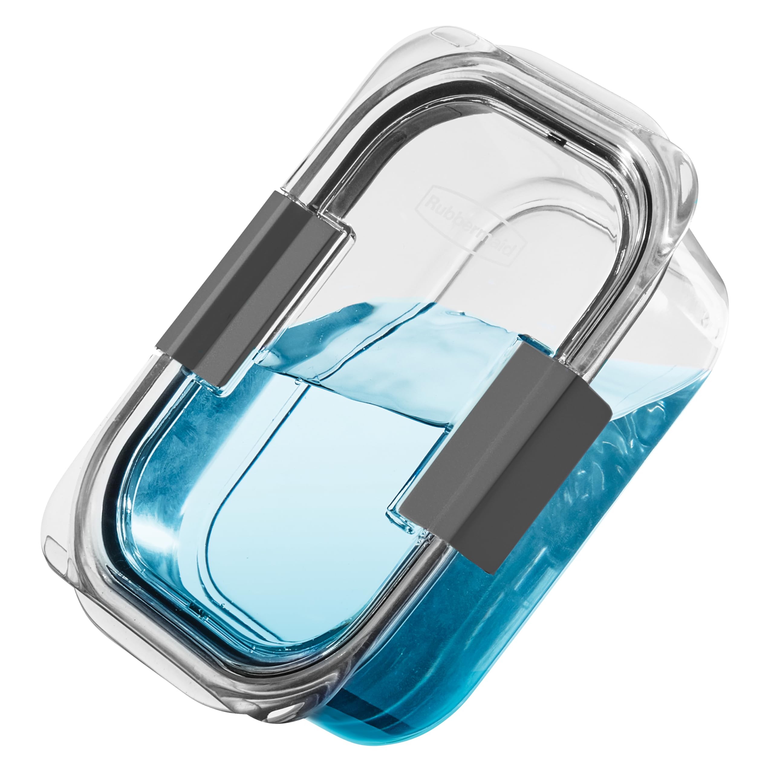 Rubbermaid Brilliance transparence Tritan montrant clarté et visibilité à 360°