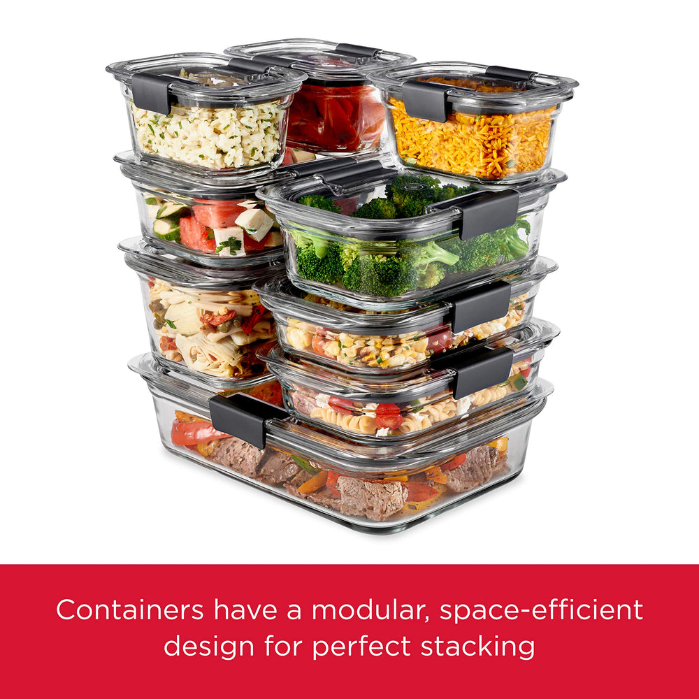 Rubbermaid Brilliance réchauffage au micro-ondes avec ventilation pour éviter éclaboussures