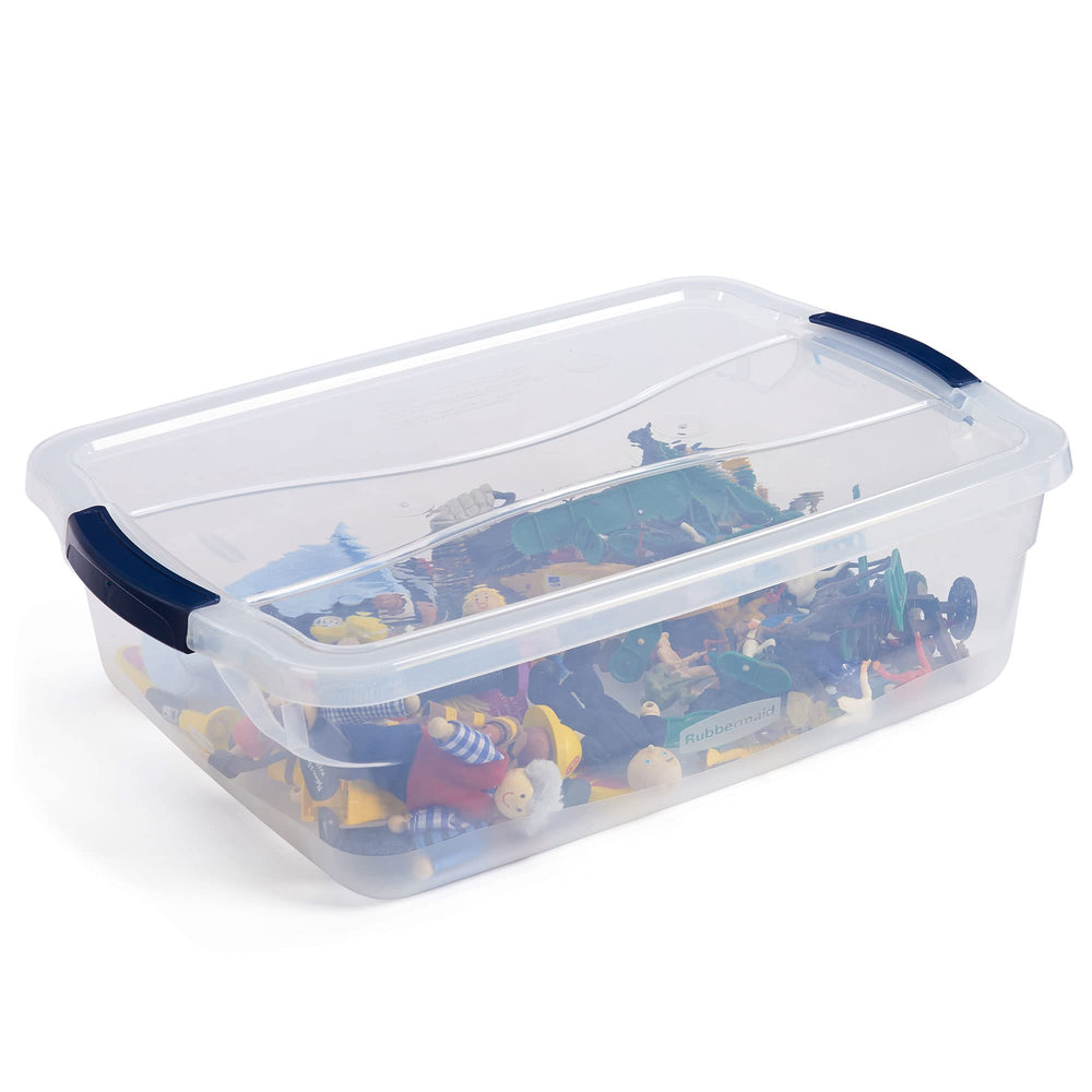 Rubbermaid Cleverstore plastique résistant aux chocs pour usage quotidien