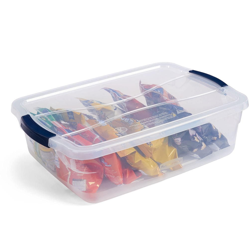 Rubbermaid Cleverstore rangement sous lit optimisant l'espace du domicile