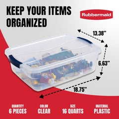 Rubbermaid Cleverstore visibilité du contenu facilitant l'identification rapide