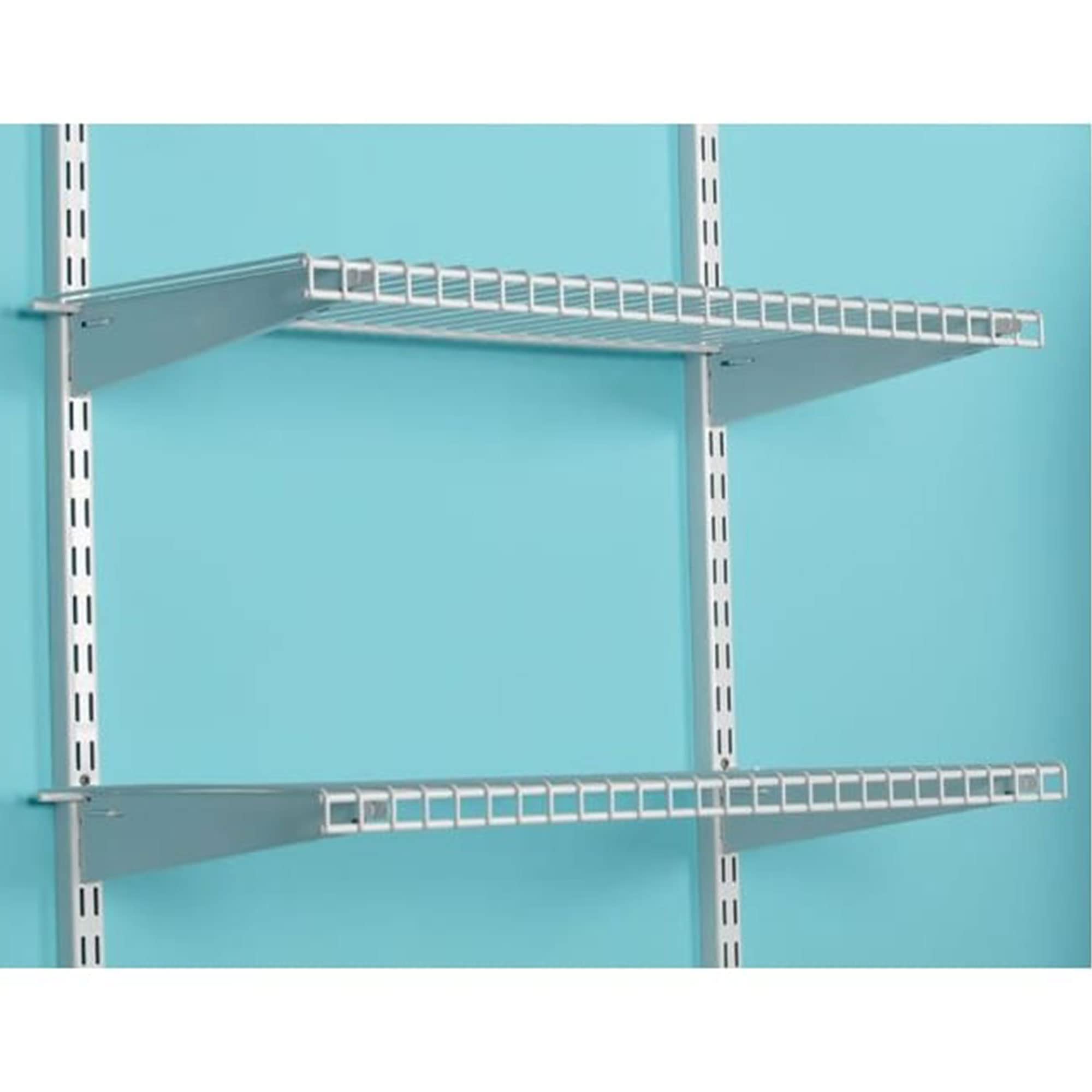 Rubbermaid étagère côte à côte formant une étagère 48" pour objets longs