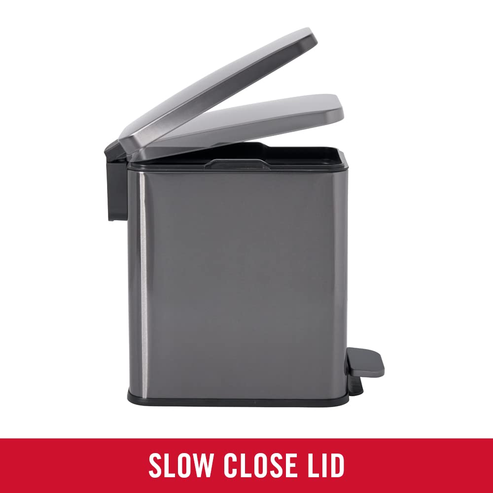 Rubbermaid couvercle fermeture lente réduisant le bruit domestique
