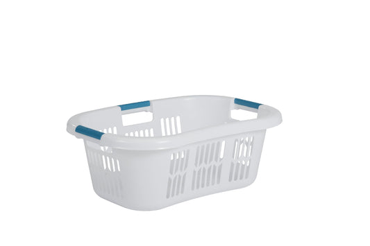Rubbermaid vue de face montrant la forme et la capacité pratique