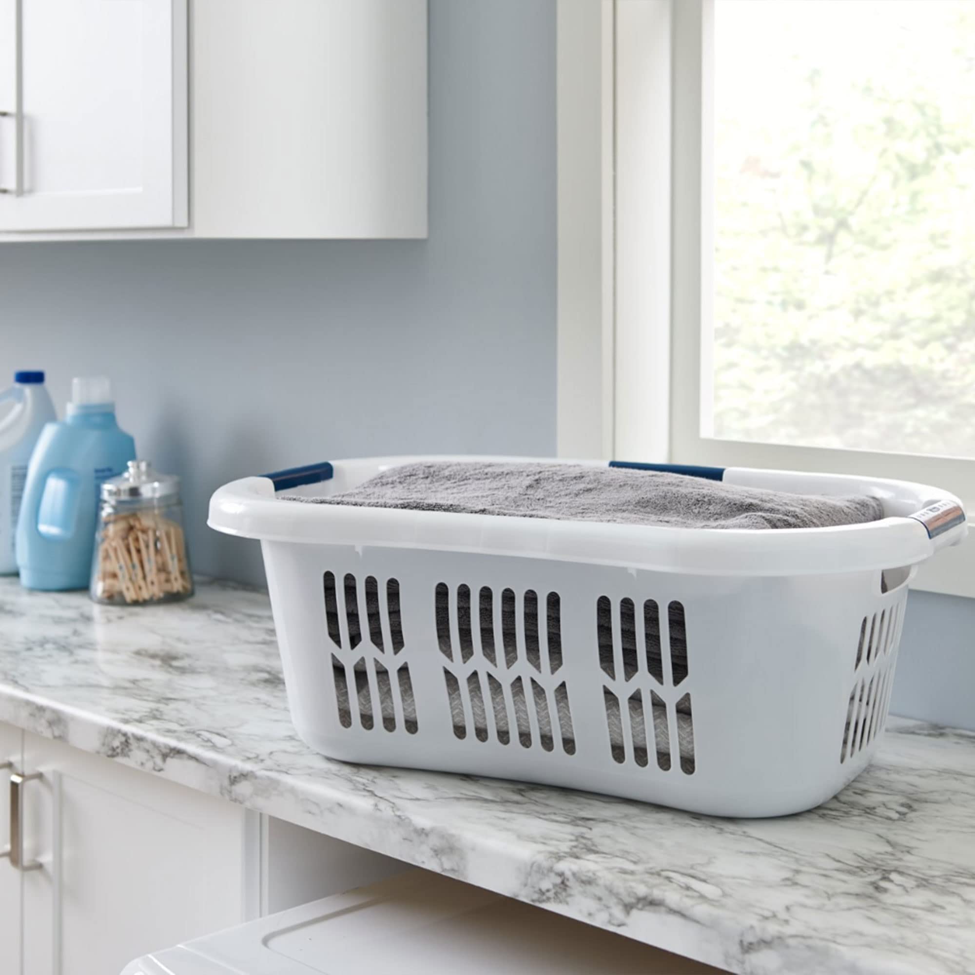 Rubbermaid texture du matériau plastique durable et facile à nettoyer pour usage quotidien