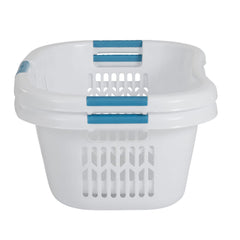Rubbermaid vue de profil démontrant l’ajustement à la hanche pour un port stable