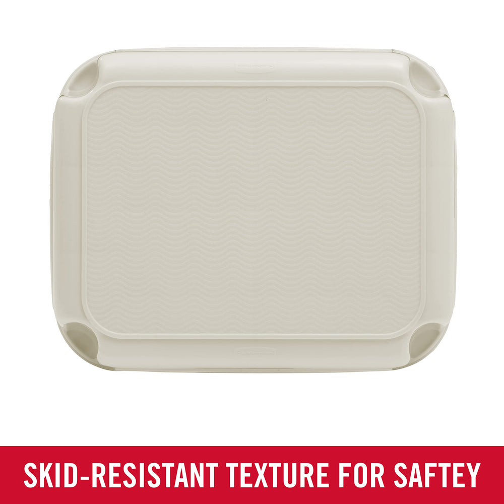 Rubbermaid Roughneck marchepied gros plan texture antidérapante pour sécurité
