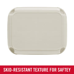 Rubbermaid Roughneck marchepied gros plan texture antidérapante pour sécurité