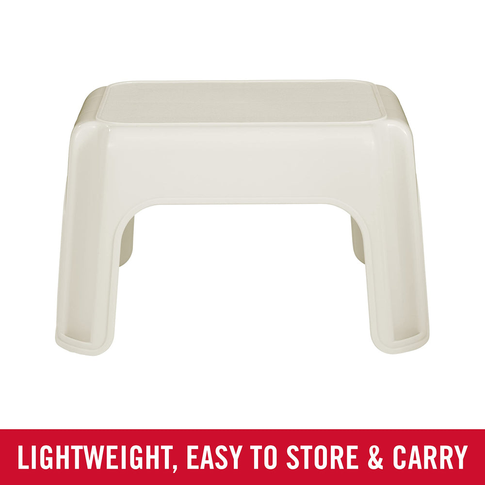 Rubbermaid Roughneck marchepied profil illustrant légèreté et structure solide