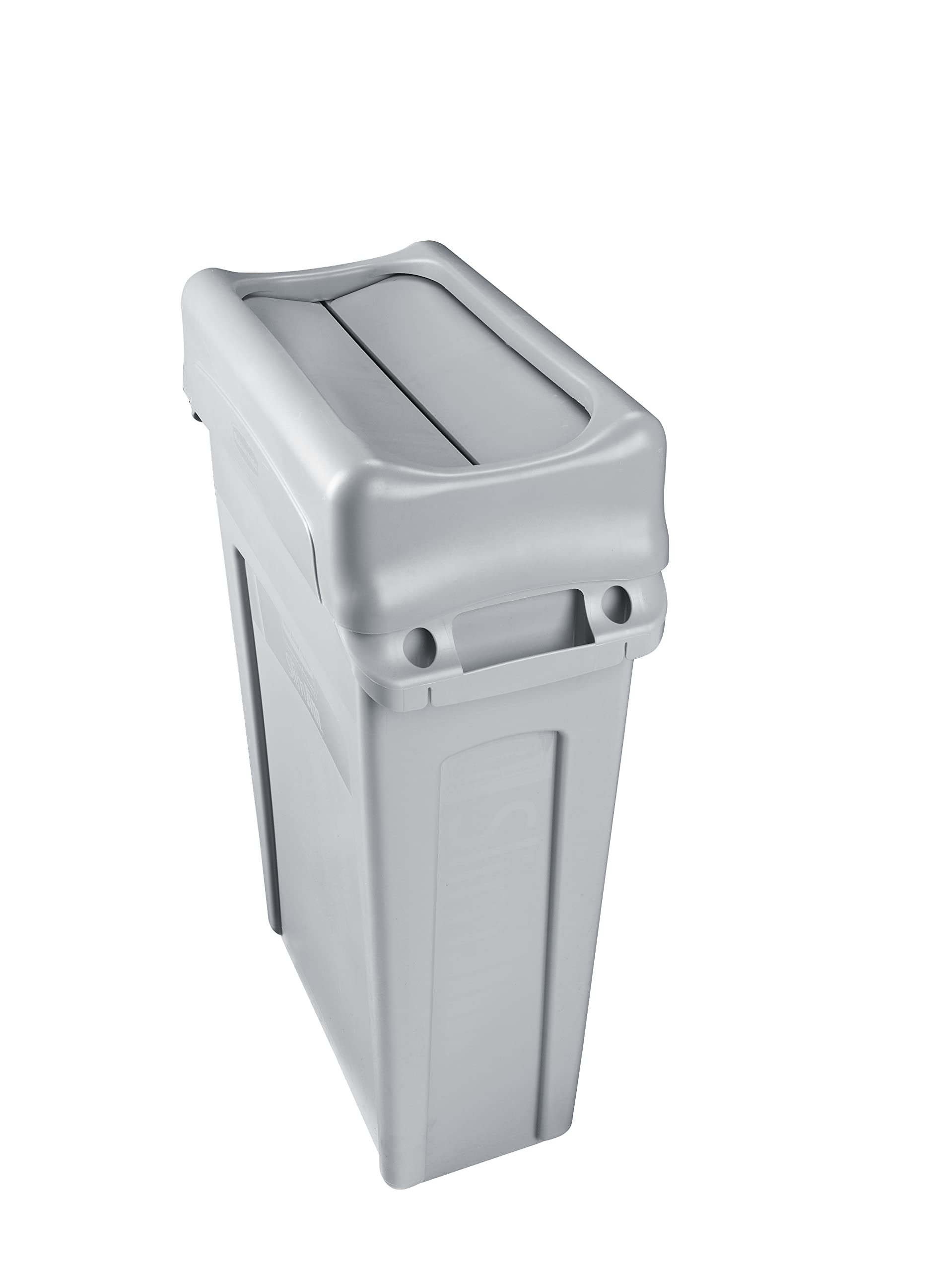 Rubbermaid étiquette produit mettant en avant garantie et fiabilité