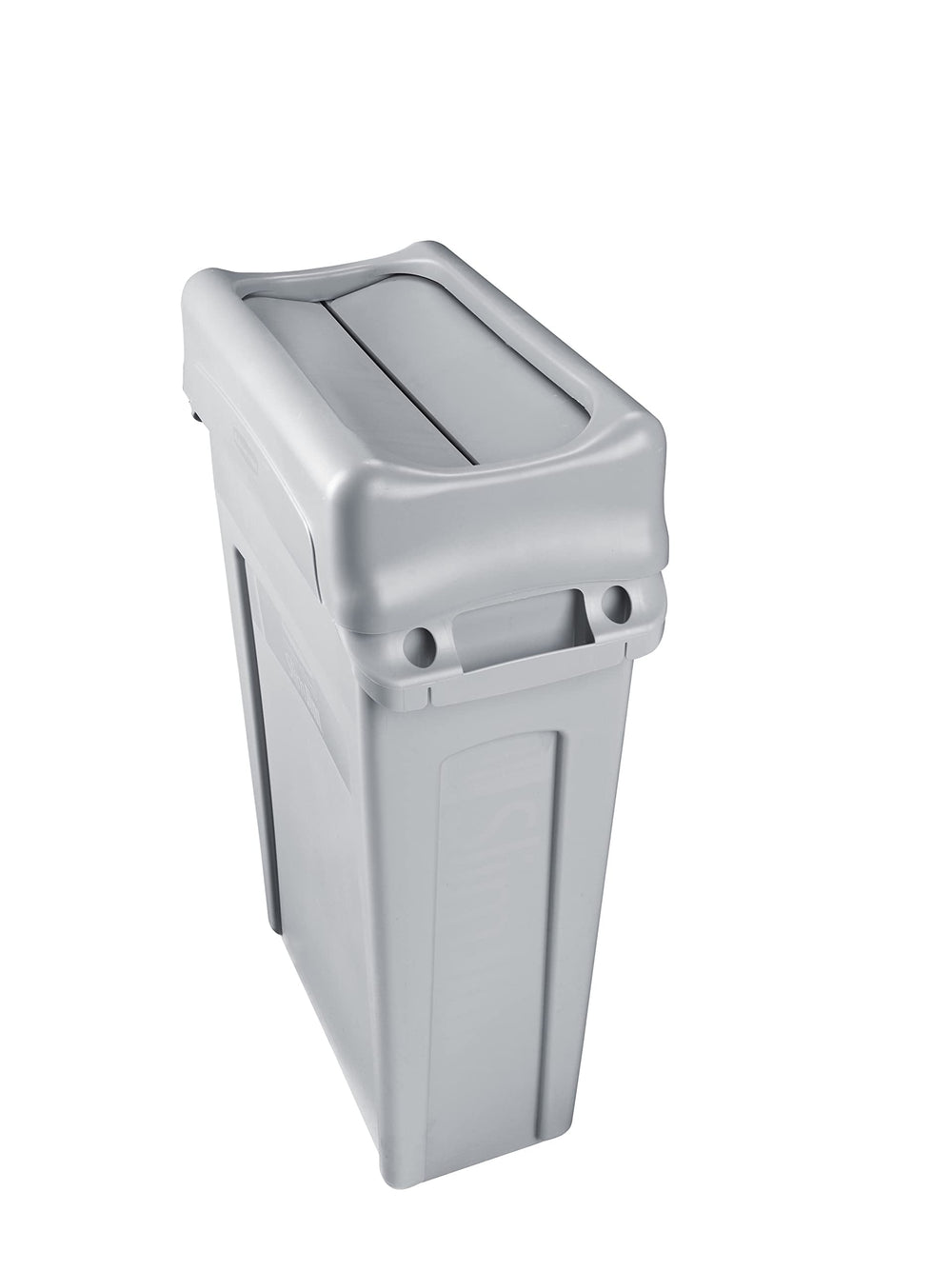 Rubbermaid étiquette produit mettant en avant garantie et fiabilité