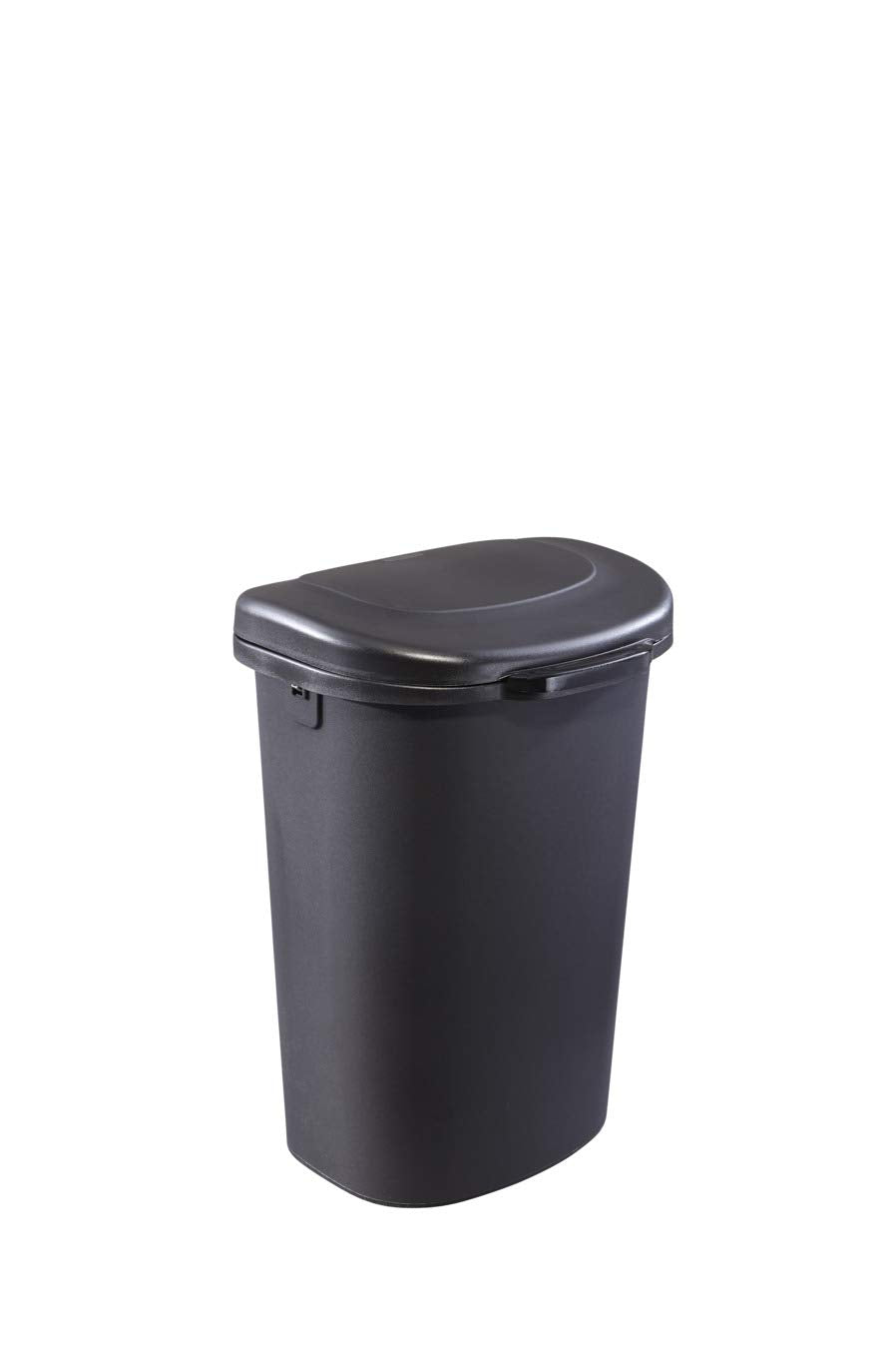 Rubbermaid couvercle Touch Top en gros plan pour ouverture facile