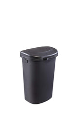 Rubbermaid couvercle Touch Top en gros plan pour ouverture facile